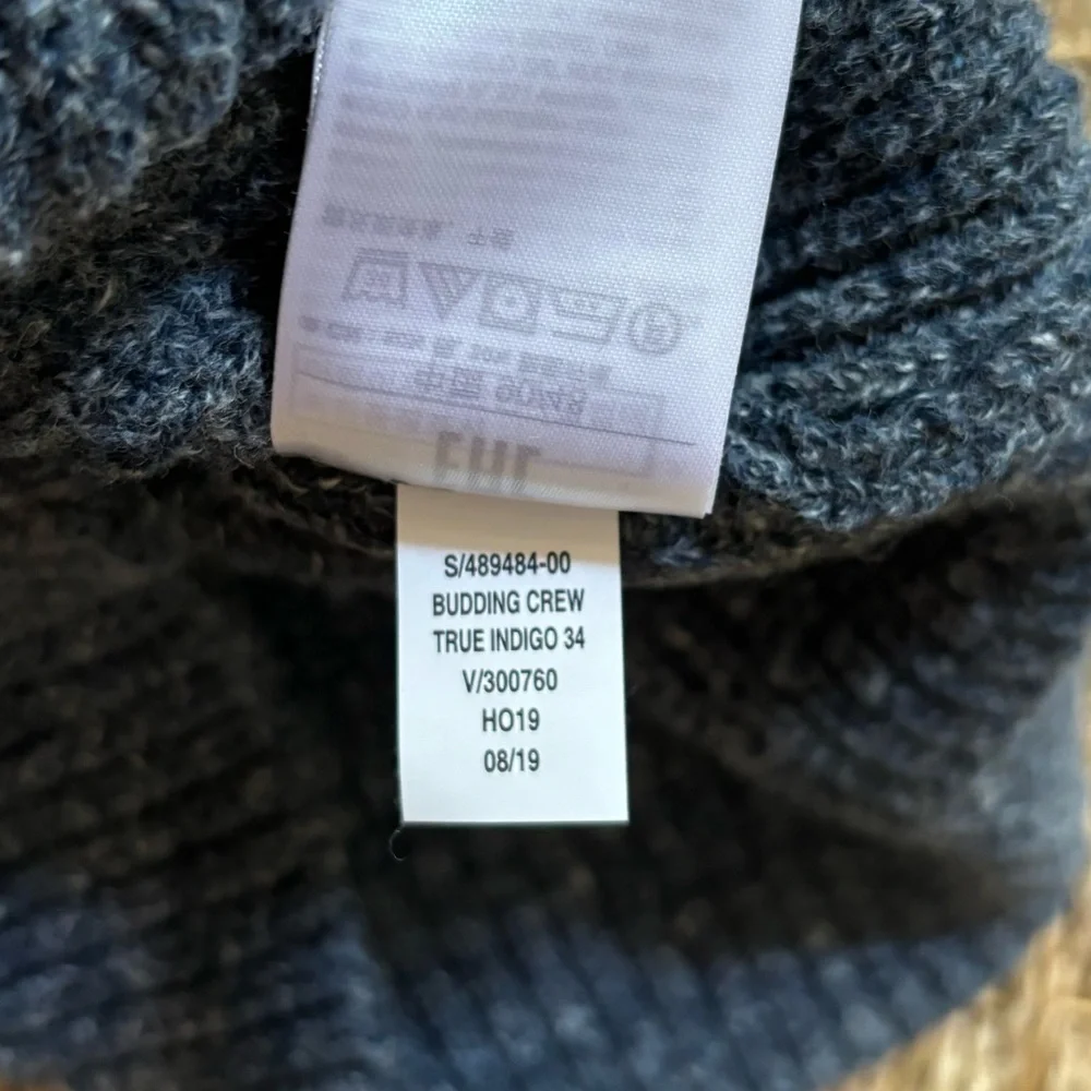 GAP | Budding Crew Toddler Sweater 18-24 Months